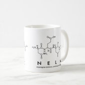 Nela peptide name mug (Front Right)