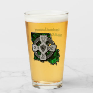 NELA Sons and Daughters of Erin Pint Glass