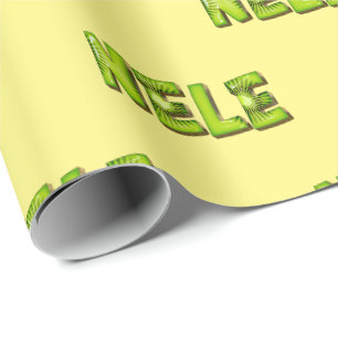 Nele Kiwi Fruit gift paper gift