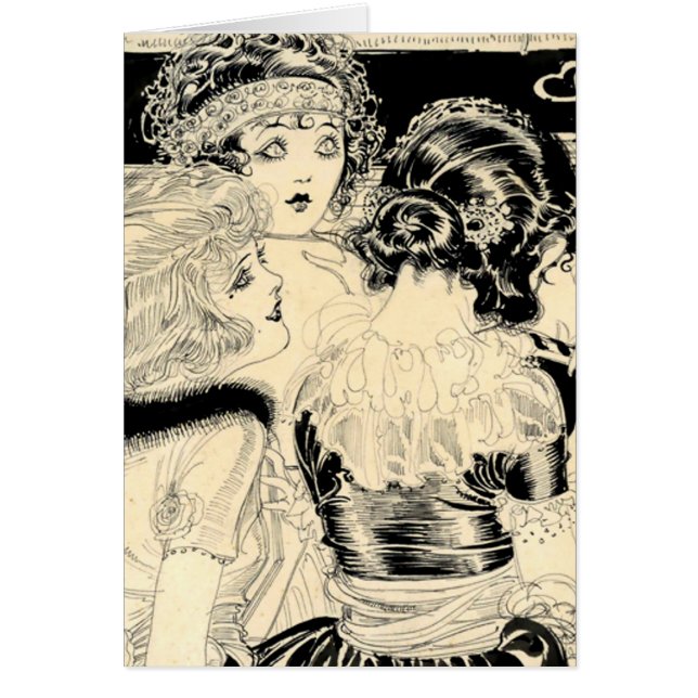 Nell Brinkley's Vivacious Young Flapper #16 (Front)