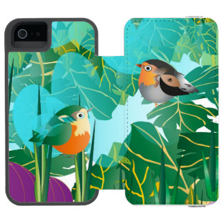 Nella valle di colori e luce... incipio watson™ iPhone 5 wallet case