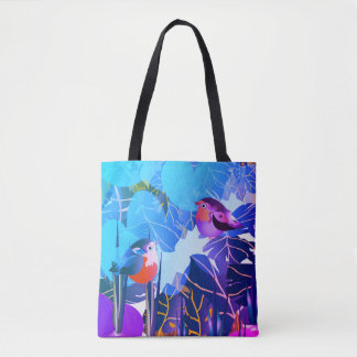 Nella valle di colori e luce... tote bag