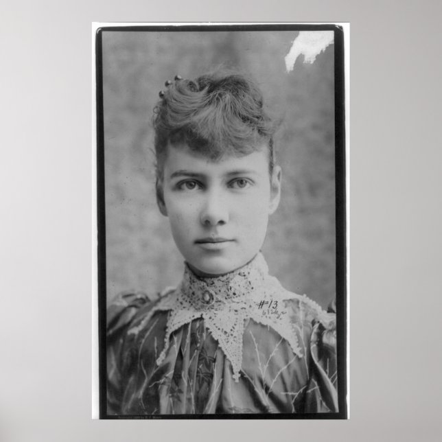 Nellie Bly Poster (Front)