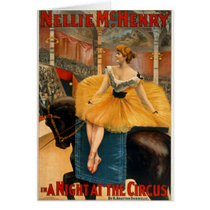 Nellie McHenry in A night at the Circus