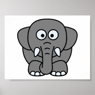 Nellie the Elephant Poster