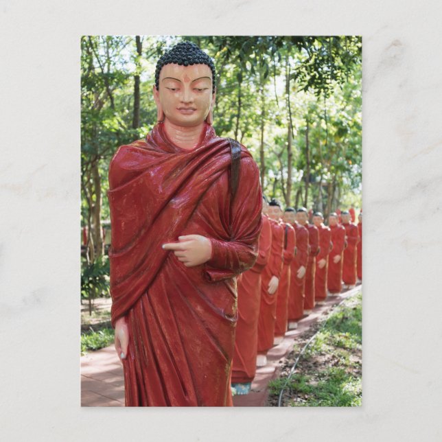 Nellikulama Temple of 500 Arahants, Sri Lanka Postcard (Front)