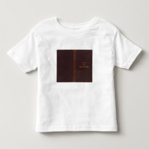 Nell's Topographical Map of Colorado 2 Toddler T-Shirt