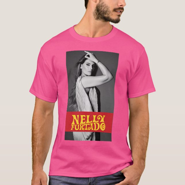 Nelly Furtado T-Shirt (Front)
