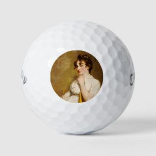 Nelly Granddaughter of President Washington Golf Balls