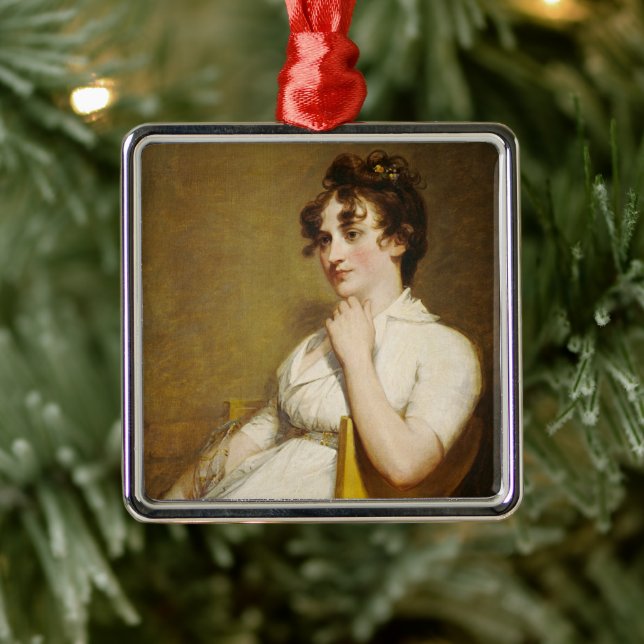 Nelly Granddaughter of President Washington Metal Tree Decoration (Tree)
