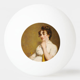 Nelly Granddaughter of President Washington Ping Pong Ball