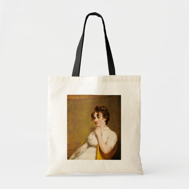 Nelly Granddaughter of President Washington Tote Bag (Front)
