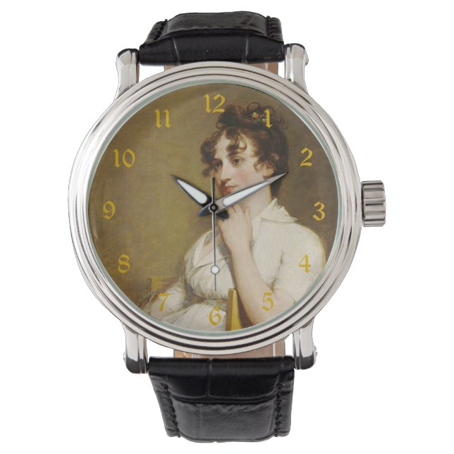 Nelly Granddaughter of President Washington Watch (Front)
