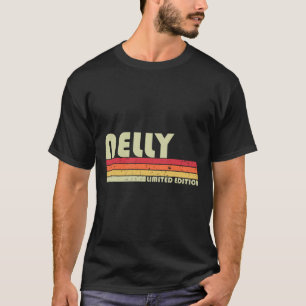 Nelly Name Personalised Retro Vintage 80s 90s Birt T-Shirt