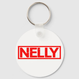 Nelly Stamp Key Ring