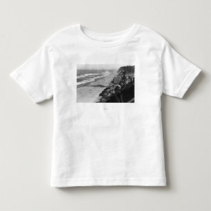 Nelscott, Oregon Beach Scene Waterfront Toddler T-Shirt