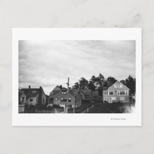 Nelscott, Oregon Cottages on Pacific Ocean Postcard