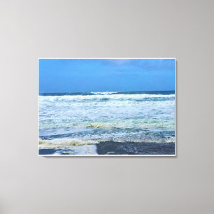 Nelscott Reef, Lincoln City, Oregon Canvas Print