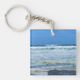 Nelscott Reef, Lincoln City, Oregon Key Ring