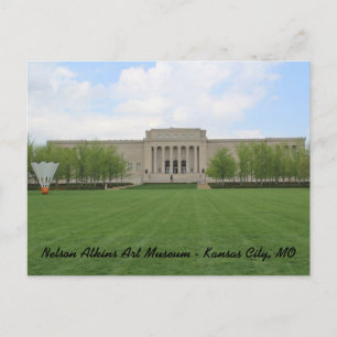 Nelson Atkins Art Museum Postcard