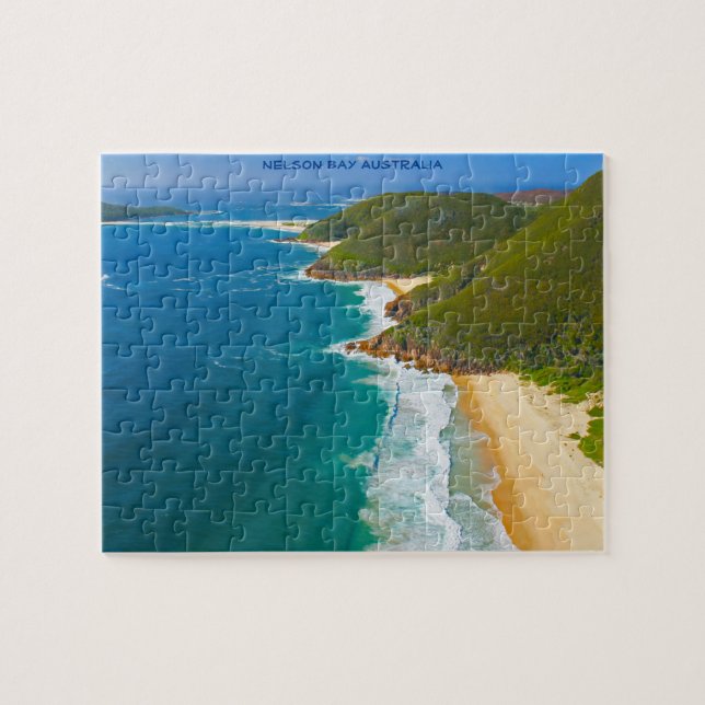 Nelson Bay Australia Jigsaw Puzzle (Horizontal)