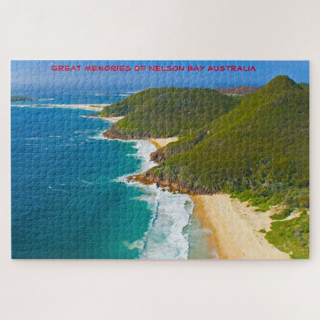 Nelson Bay Australia Jigsaw Puzzle (Horizontal)