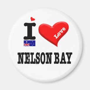 NELSON BAY - I Love Magnet