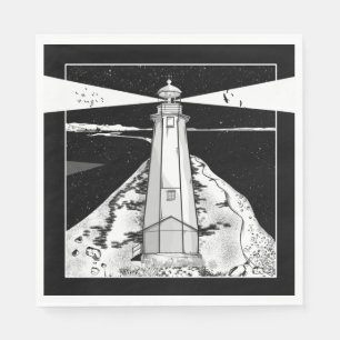 Nelson Boulder Bank Napkin