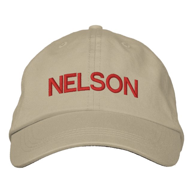 Nelson Cap (Front)
