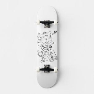 Nelson Crazy Cat skateboard