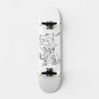 Nelson Crazy Cat skateboard 
