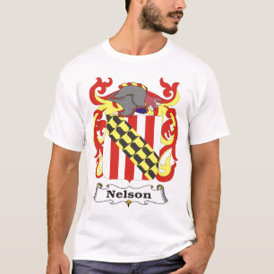 Nelson Family Coat of Arms T-shirt