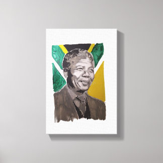 Nelson Mandela  Canvas Print