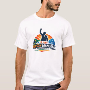 Nelson Mandela International Day T-Shirt