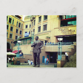 Nelson Mandela Square, South Africa Postcard