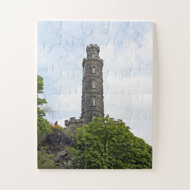 Nelson Monument, Edinburgh 30-pc Jigsaw Puzzle (Vertical)