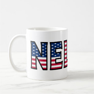 Nelson Name Vorname USA styled Tasse Kaffeetasse Coffee Mug
