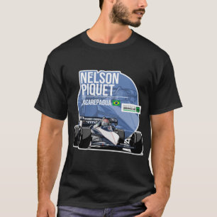 Nelson Piquet - 1983 Jacarepagua   T-Shirt