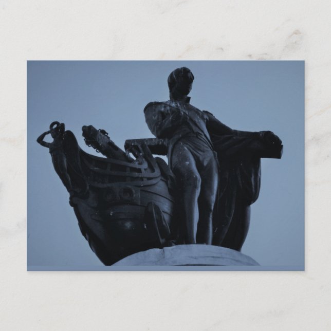 Nelson Postcard (Front)