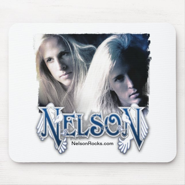 NELSON Retro Mousepad (Front)