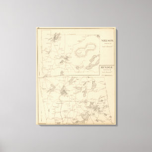 Nelson, Rindge Canvas Print