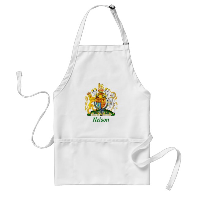 Nelson Shield of Great Britain Standard Apron (Front)