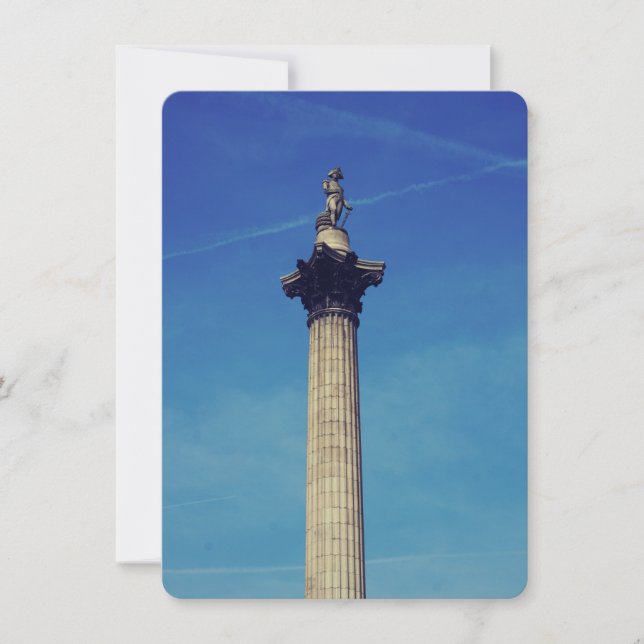 Nelsons Column London (Front)