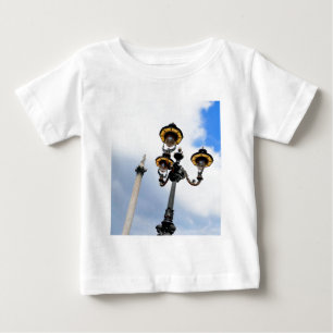 Nelson's Column London Baby T-Shirt