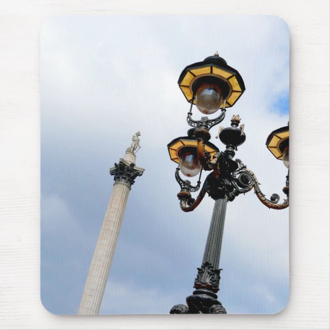 Nelson's Column London Mouse Mat (Front)