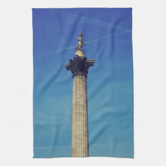 Nelsons Column London Tea Towel