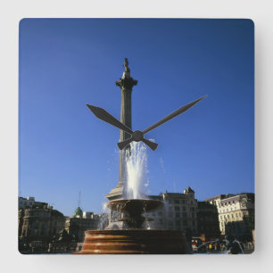 Nelson's Column Trafalgar Square Square Wall Clock