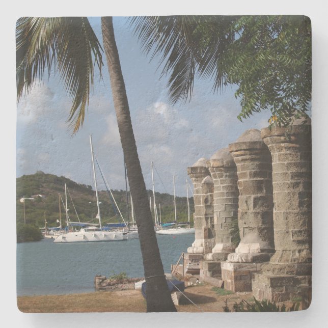 Nelson's Dockyard, Antigua and Barbuda Coaster (Front)