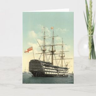 Nelson's HMS Victory Card