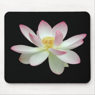 Nelumbo nucifera mouse mat